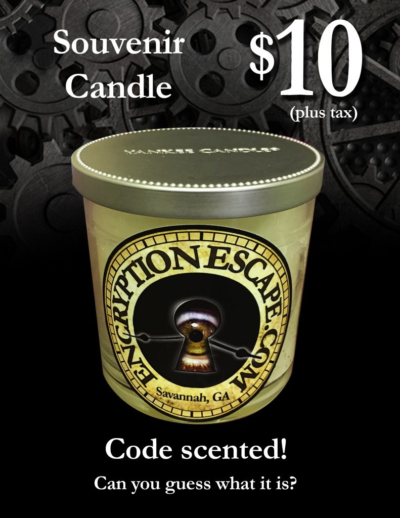 Souvenier Candle